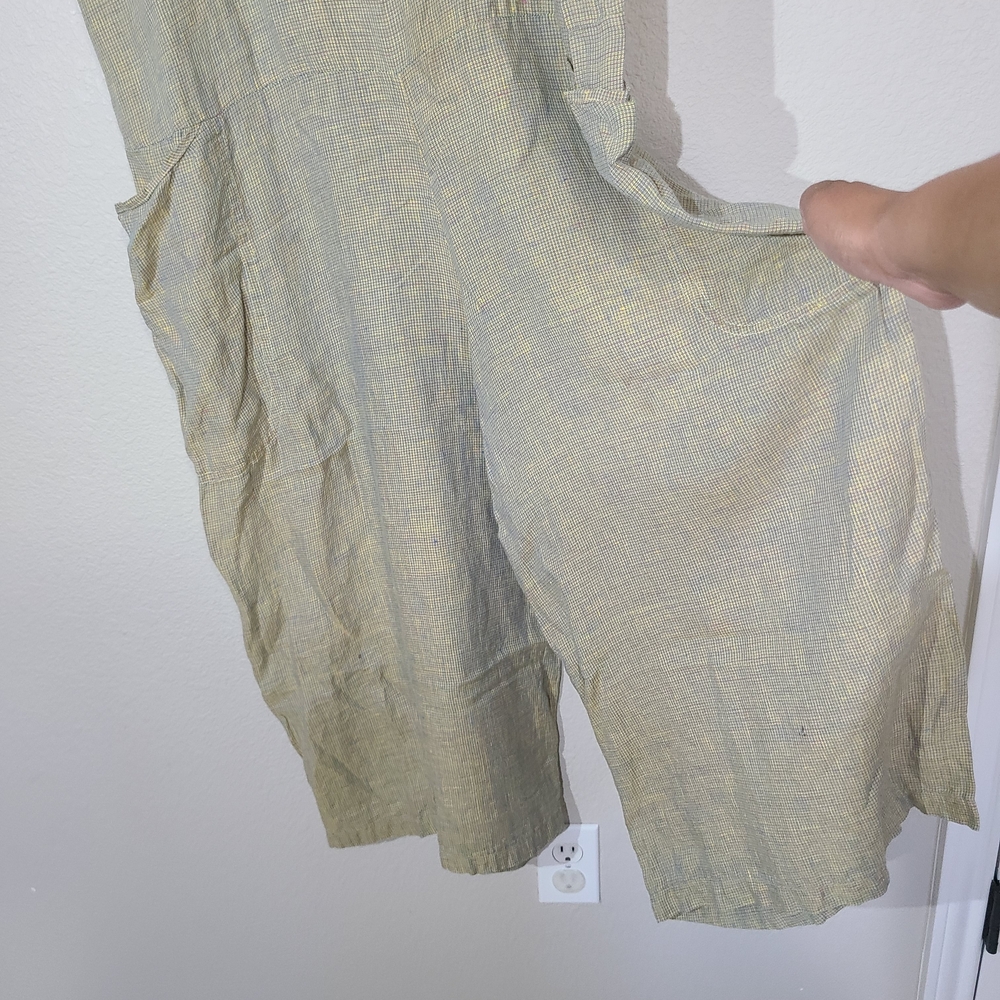 Flax Jumpsuit Size S - Picture 2 of 10